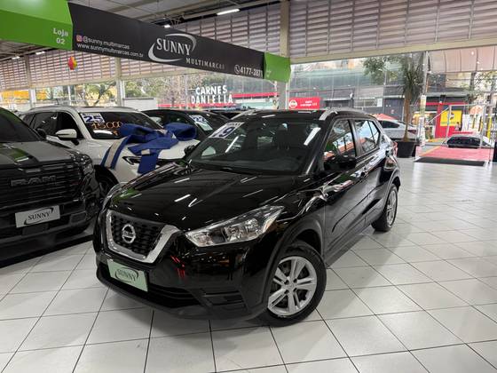 NISSAN KICKS 1.6 16V FLEXSTART S 4P XTRONIC